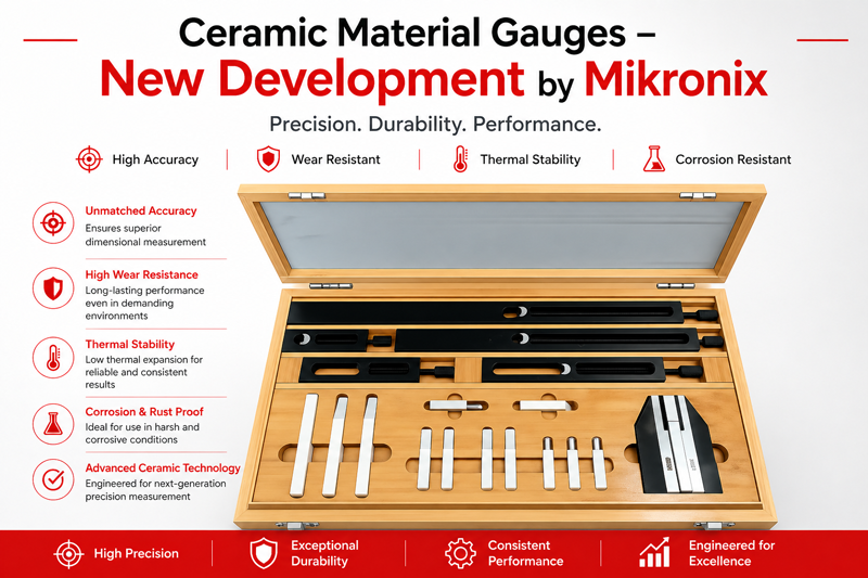 Tungsten Carbide Slip Gauges